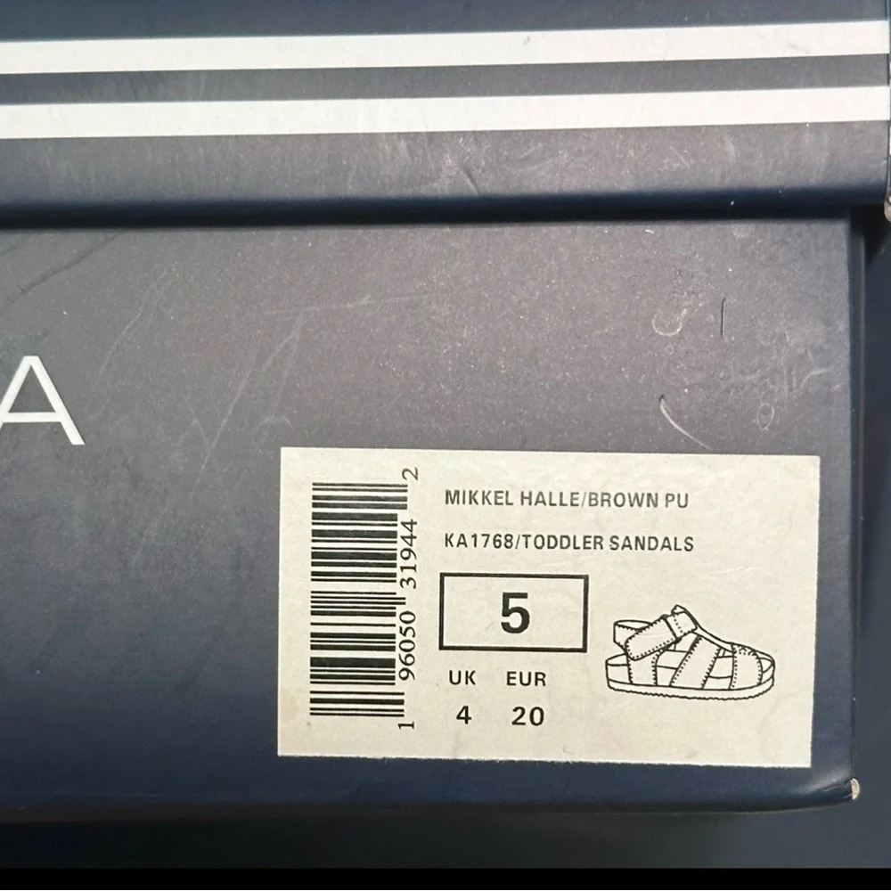 Nautica Boys Mikkel Fisherman Sandals NEW